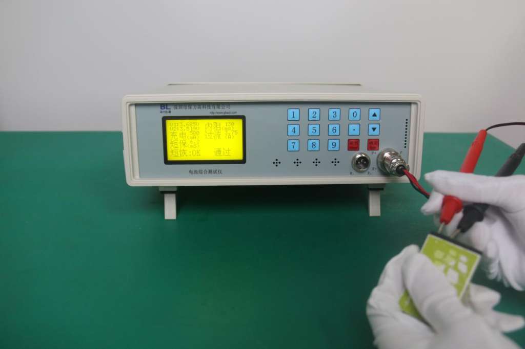 測試手機電池